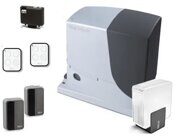 Комплект Nice RB600BDKCE для откатных ворот с массой до 600 кг. (привод, приемник, 2 пульта, лампа оригинал ELDC, фотоэлементы оригинал EPMB)