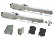 Nice WINGO5BDKCE base Комплект автоматики для распашных ворот со створками шириной до 3,5 метров и массой до 500 кг.