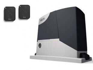 Nice RD400KCE Комплект автоматики привод для откатных ворот с шириной проема до 6 м и массой до 400 кг.